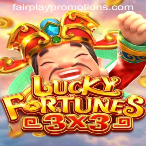 LUCKYFORTUNES3x3: Your Guide to Fairplay Promotions and Gameplay
